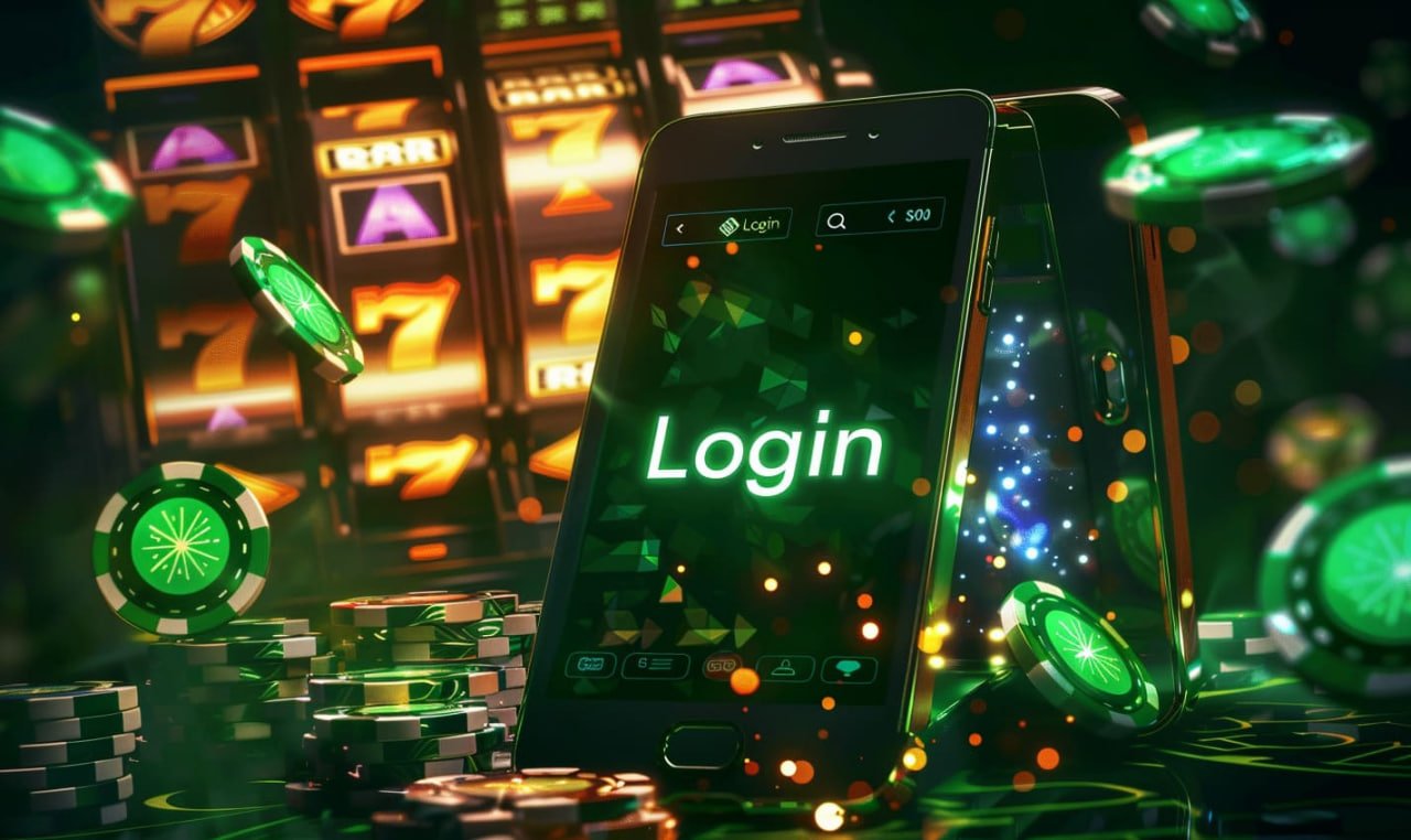 Pengguna menikmati platform hiburan batik77 menggunakan smartphone dengan tampilan sederhana dan cepat