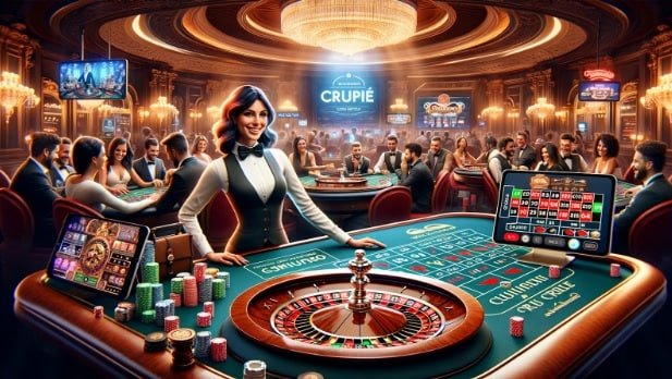Ilustrasi perlindungan data dan keamanan digital dengan gembok dan kunci yang modern